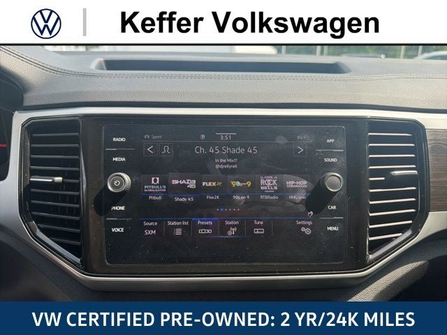 2023 Volkswagen Atlas 3.6L V6 SE w/Technology