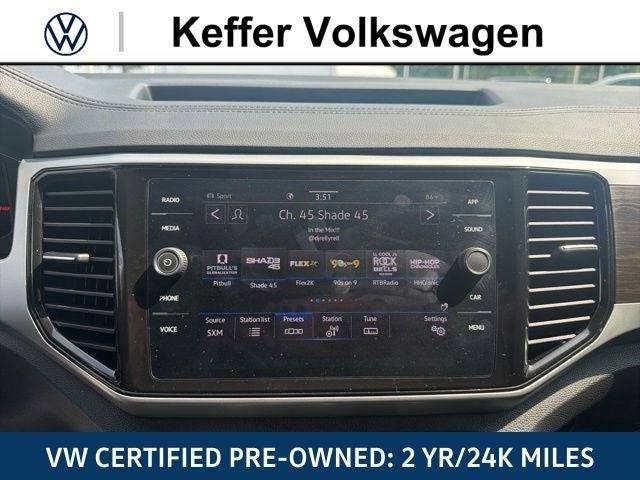 2023 Volkswagen Atlas 3.6L V6 SE w/Technology