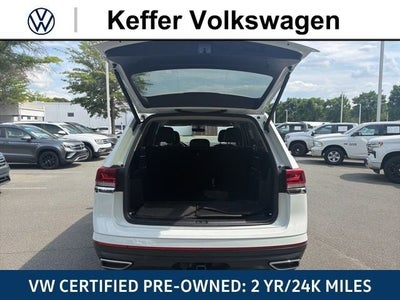 2023 Volkswagen Atlas 3.6L V6 SE w/Technology