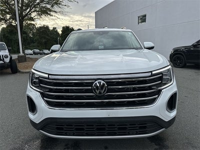 2025 Volkswagen Atlas 2.0T SE