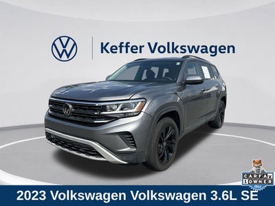 2023 Volkswagen Atlas 3.6L V6 SE w/Technology