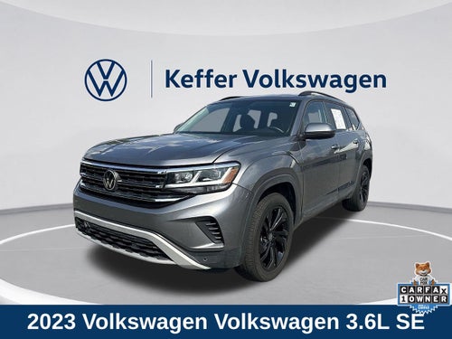 2023 Volkswagen Atlas 3.6L V6 SE w/Technology