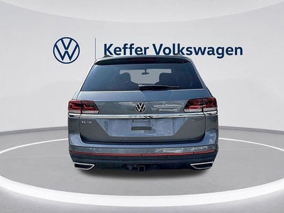 2023 Volkswagen Atlas 3.6L V6 SE w/Technology