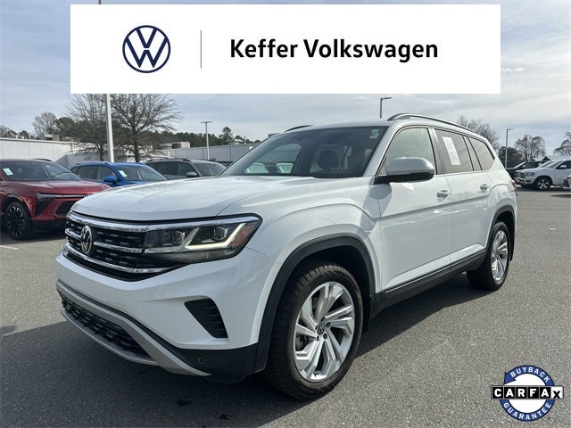 2022 Volkswagen Atlas 3.6L V6 SE w/Technology