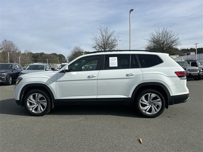 2022 Volkswagen Atlas 3.6L V6 SE w/Technology