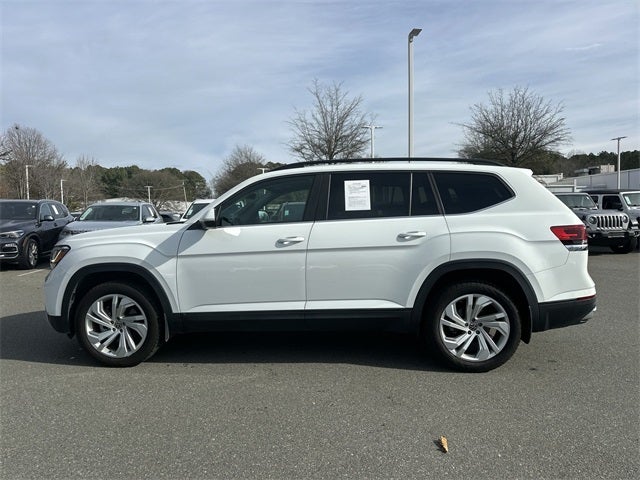 2022 Volkswagen Atlas 3.6L V6 SE w/Technology