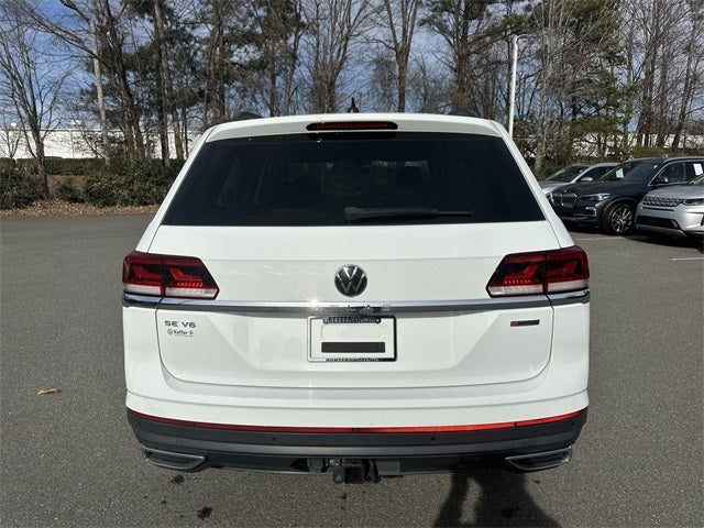 2022 Volkswagen Atlas 3.6L V6 SE w/Technology