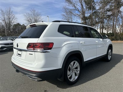 2022 Volkswagen Atlas 3.6L V6 SE w/Technology