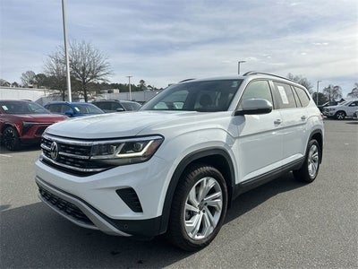 2022 Volkswagen Atlas 3.6L V6 SE w/Technology