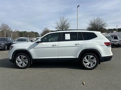2022 Volkswagen Atlas 3.6L V6 SE w/Technology