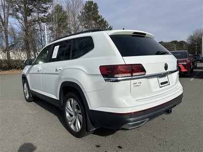2022 Volkswagen Atlas 3.6L V6 SE w/Technology