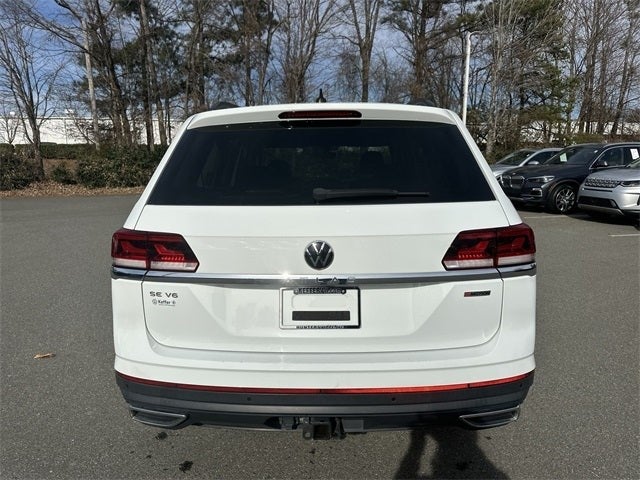 2022 Volkswagen Atlas 3.6L V6 SE w/Technology
