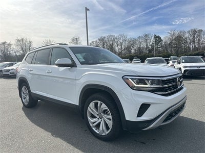 2022 Volkswagen Atlas 3.6L V6 SE w/Technology