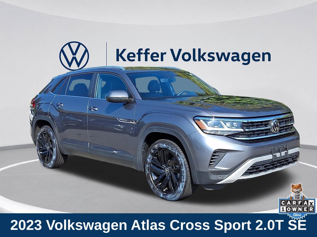 2023 Volkswagen Atlas Cross Sport