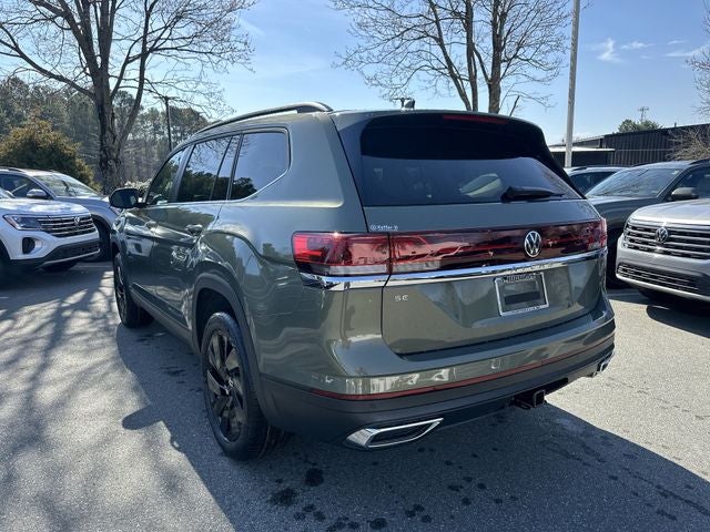 2026 Volkswagen Atlas 2.0T SE W/TECHNOLOGY