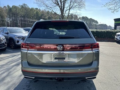 2026 Volkswagen Atlas 2.0T SE W/TECHNOLOGY