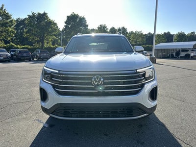 2026 Volkswagen Atlas 2.0T SE w/Technology