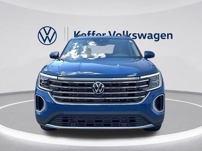 2026 Volkswagen Atlas 2.0T SE w/Technology