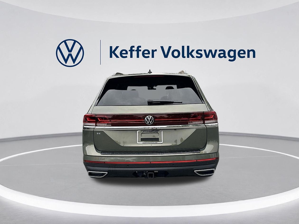 2026 Volkswagen Atlas 2.0T SE w/Technology