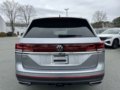2026 Volkswagen Atlas 2.0T SE W/TECHNOLOGY