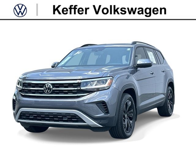 2022 Volkswagen Atlas 3.6L V6 SE w/Technology
