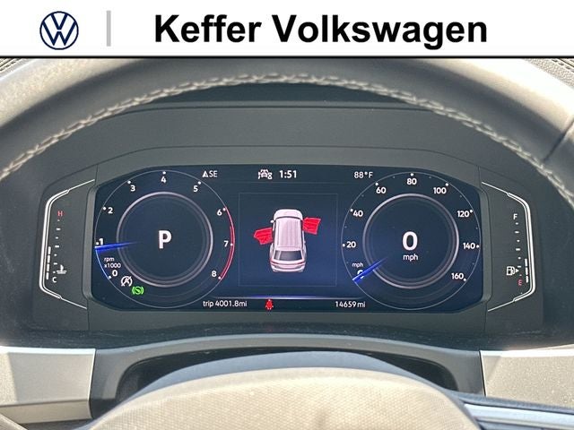 2022 Volkswagen Atlas 3.6L V6 SE w/Technology