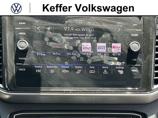 2022 Volkswagen Atlas 3.6L V6 SE w/Technology