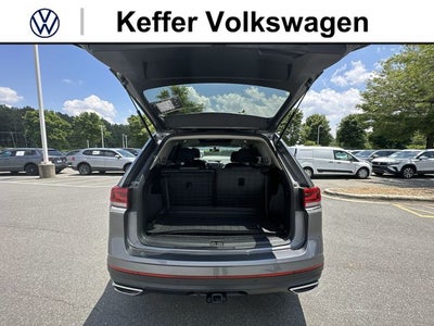 2022 Volkswagen Atlas 3.6L V6 SE w/Technology