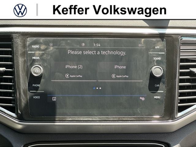 2022 Volkswagen Atlas 3.6L V6 SE w/Technology
