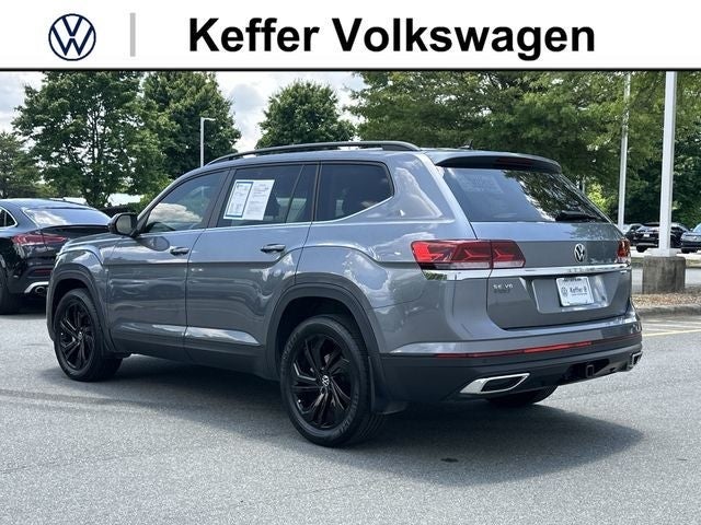 2022 Volkswagen Atlas 3.6L V6 SE w/Technology