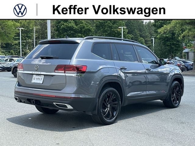 2022 Volkswagen Atlas 3.6L V6 SE w/Technology
