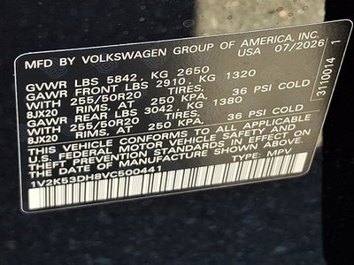 2027 Volkswagen Atlas SE w/Technology