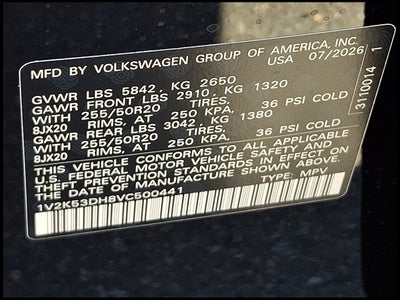 2027 Volkswagen Atlas SE w/Technology