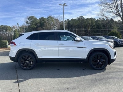 2026 Volkswagen Atlas Cross Sport 2.0T SE W/TECHNOLOGY