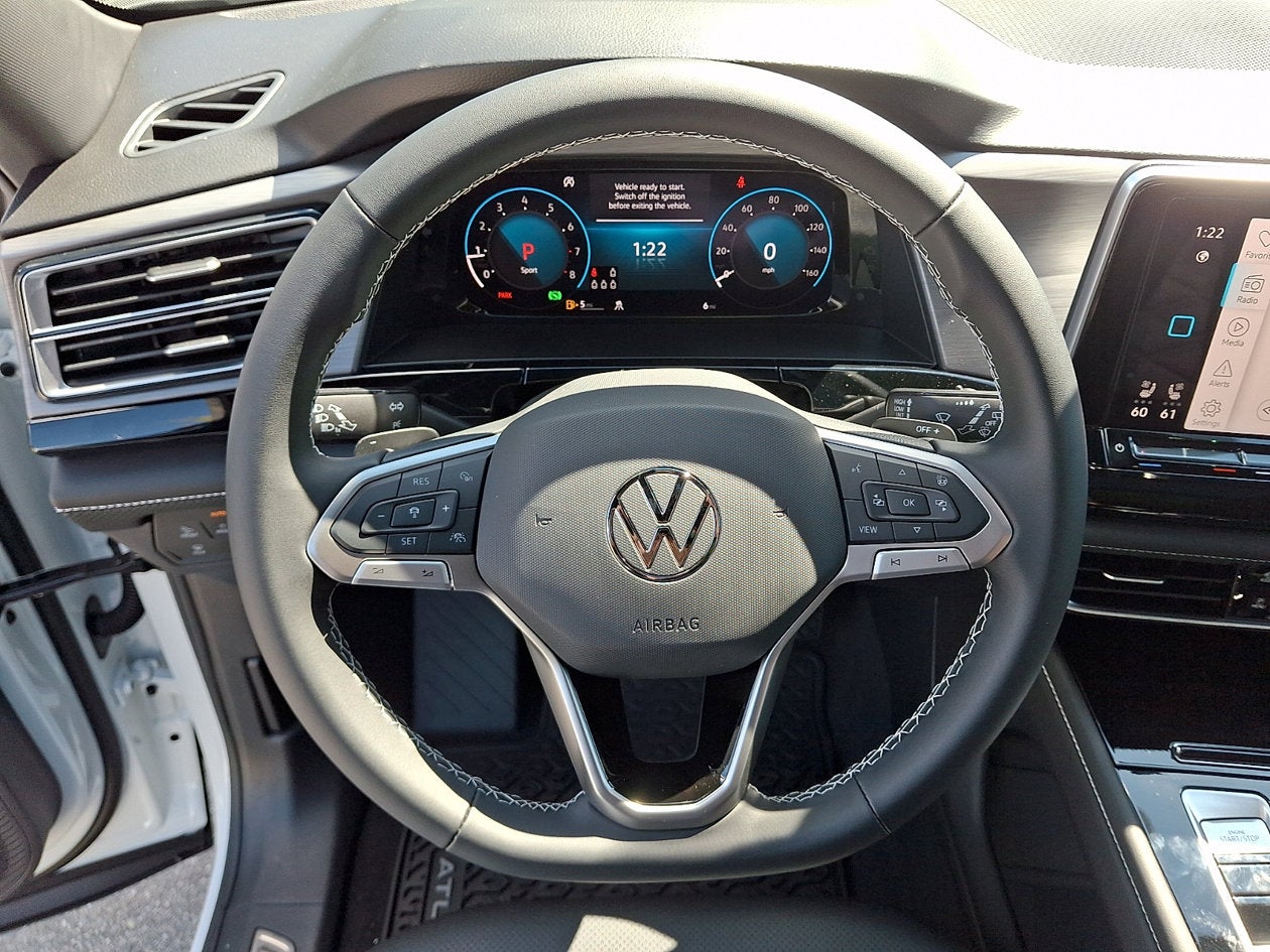 2026 Volkswagen Atlas Cross Sport SE w/Technology