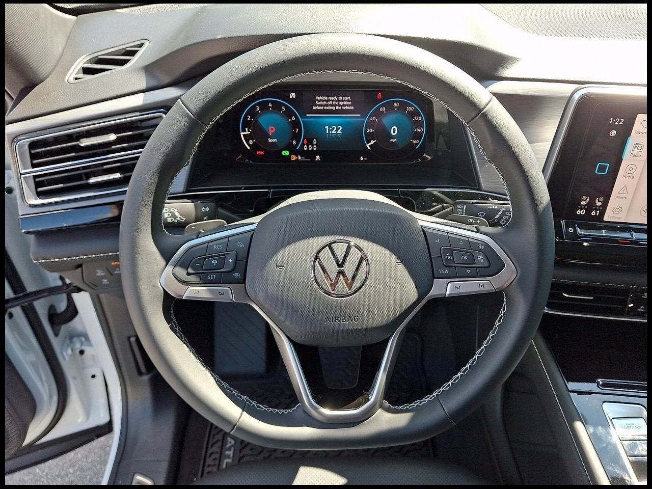 2026 Volkswagen Atlas Cross Sport SE w/Technology