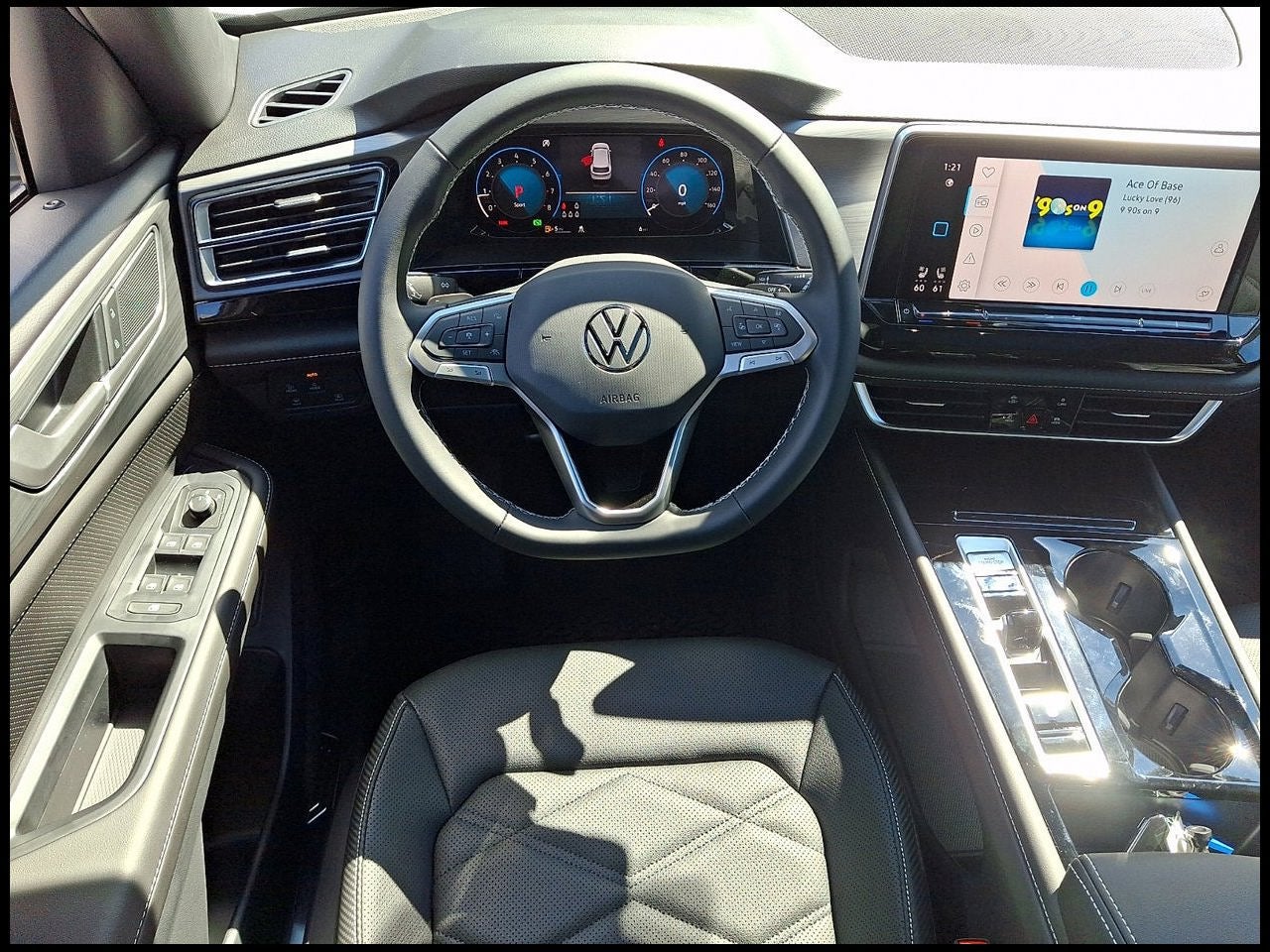 2026 Volkswagen Atlas Cross Sport SE w/Technology