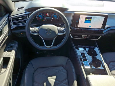 2026 Volkswagen Atlas Cross Sport SE w/Technology