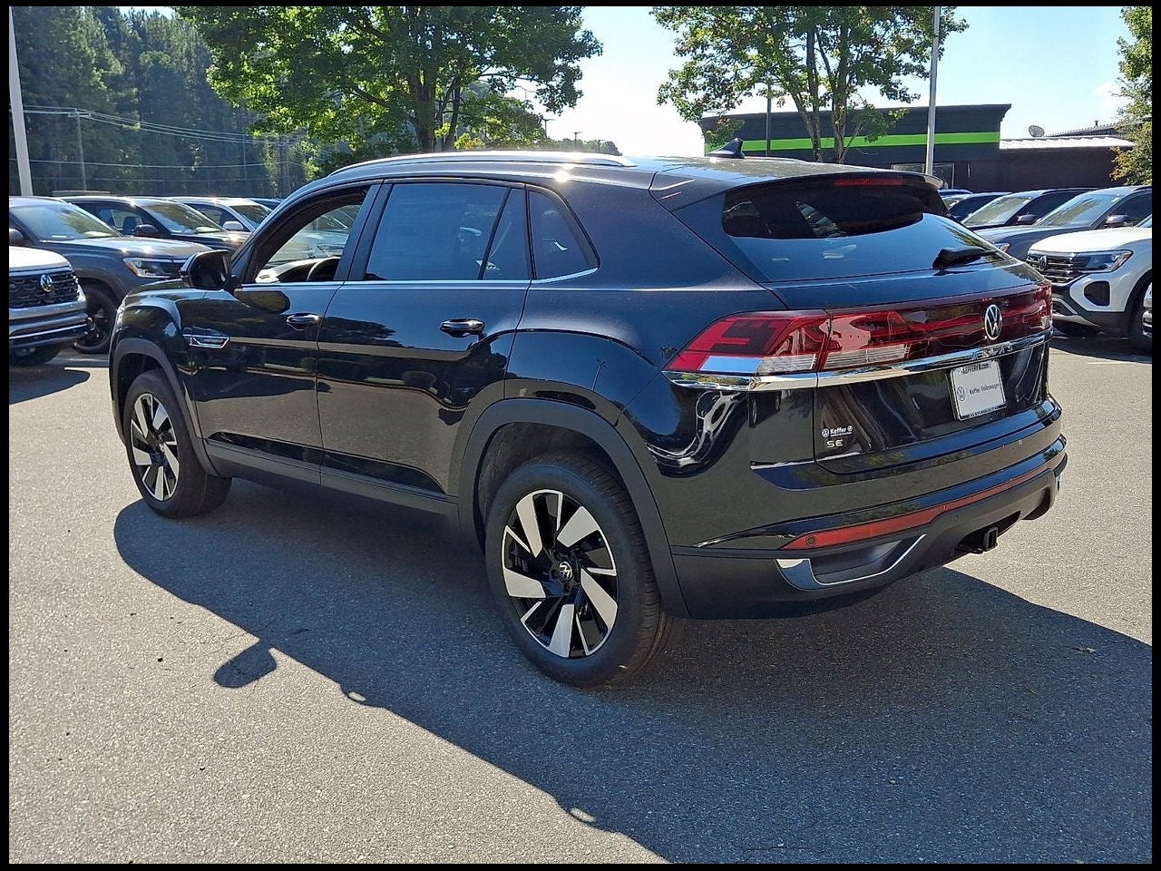 2026 Volkswagen Atlas Cross Sport SE w/Technology