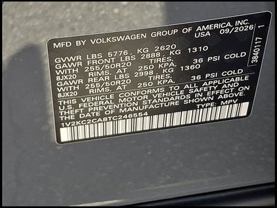 2026 Volkswagen Atlas Cross Sport SE w/Technology