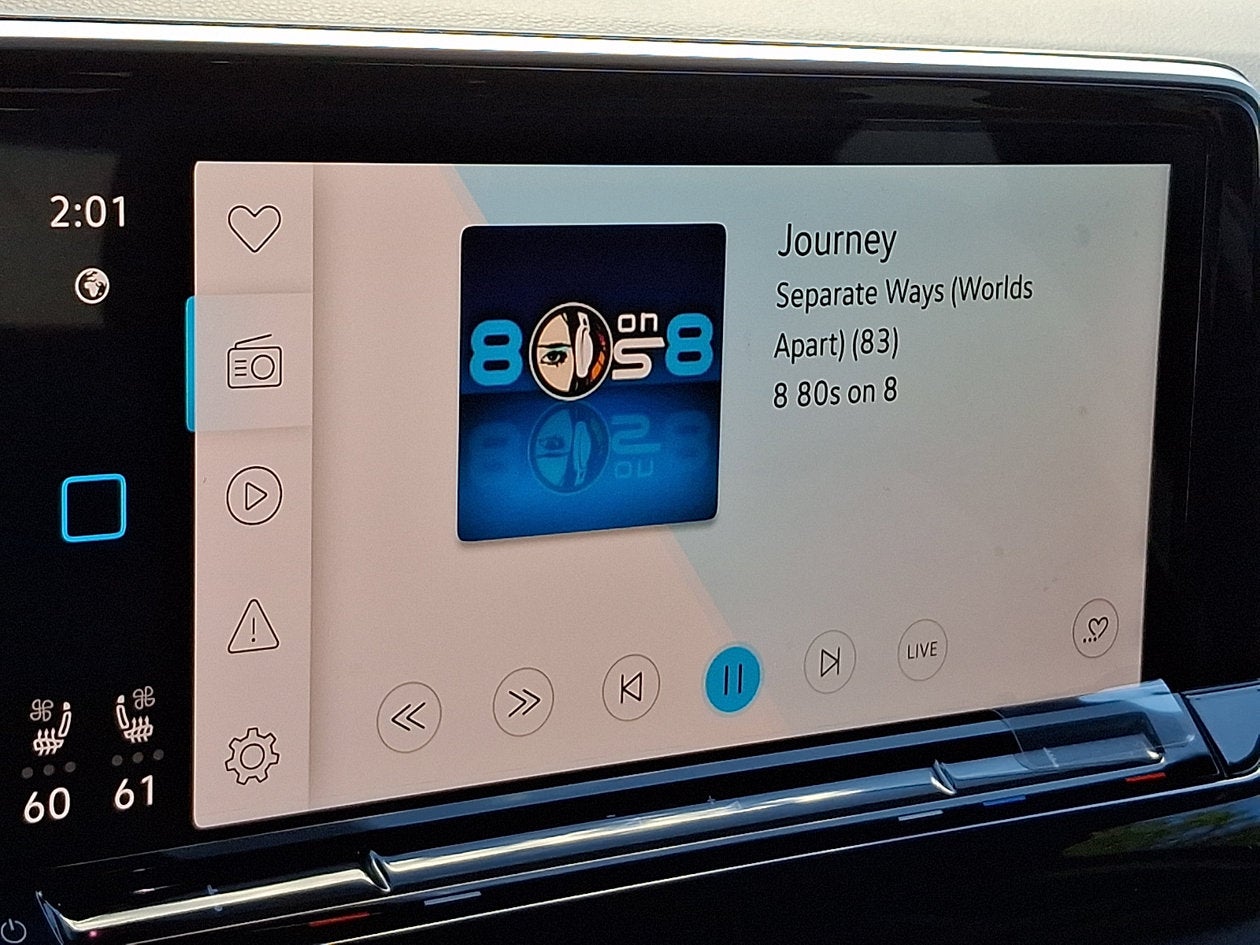 2026 Volkswagen Atlas Cross Sport SE w/Technology