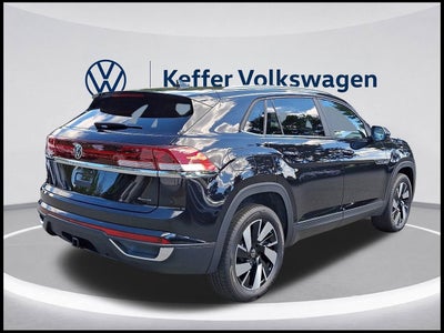 2026 Volkswagen Atlas Cross Sport SE w/Technology