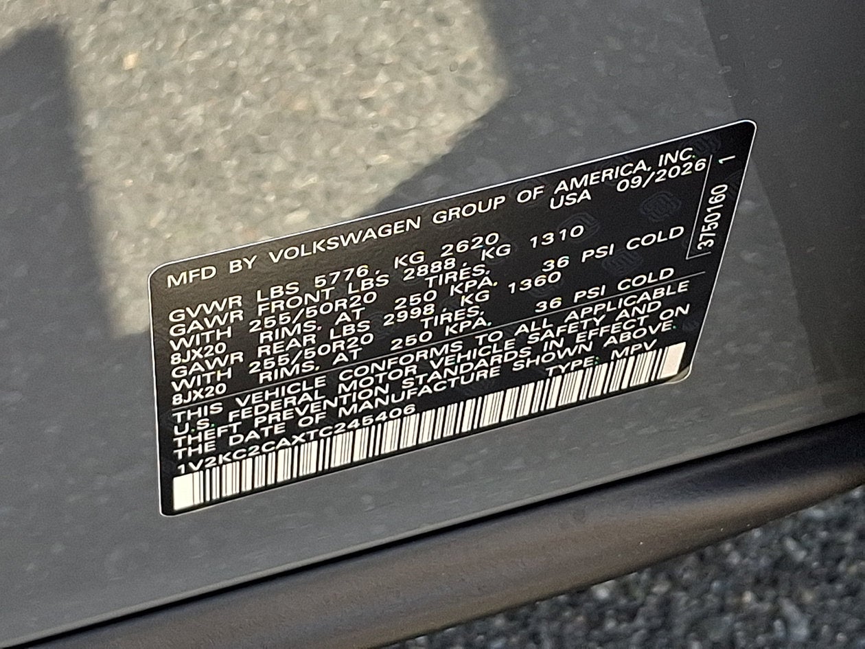 2026 Volkswagen Atlas Cross Sport SE w/Technology