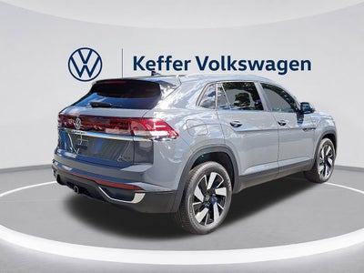 2026 Volkswagen Atlas Cross Sport SE w/Technology