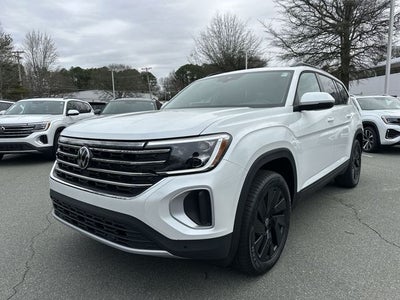2026 Volkswagen Atlas 2.0T SE W/TECHNOLOGY