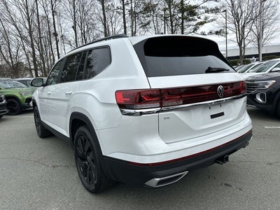 2026 Volkswagen Atlas 2.0T SE W/TECHNOLOGY