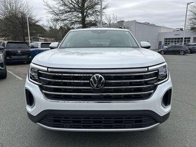 2026 Volkswagen Atlas 2.0T SE W/TECHNOLOGY