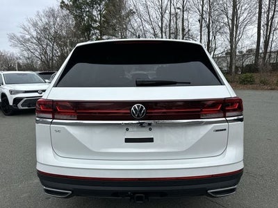 2026 Volkswagen Atlas 2.0T SE W/TECHNOLOGY