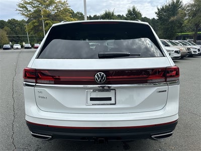 2026 Volkswagen Atlas 2.0T SE w/ Technology
