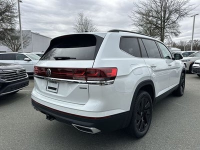 2026 Volkswagen Atlas 2.0T SE W/TECHNOLOGY